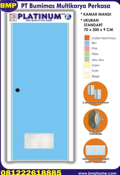 Detail Gambar Kerja Pintu Pvc Nomer 14