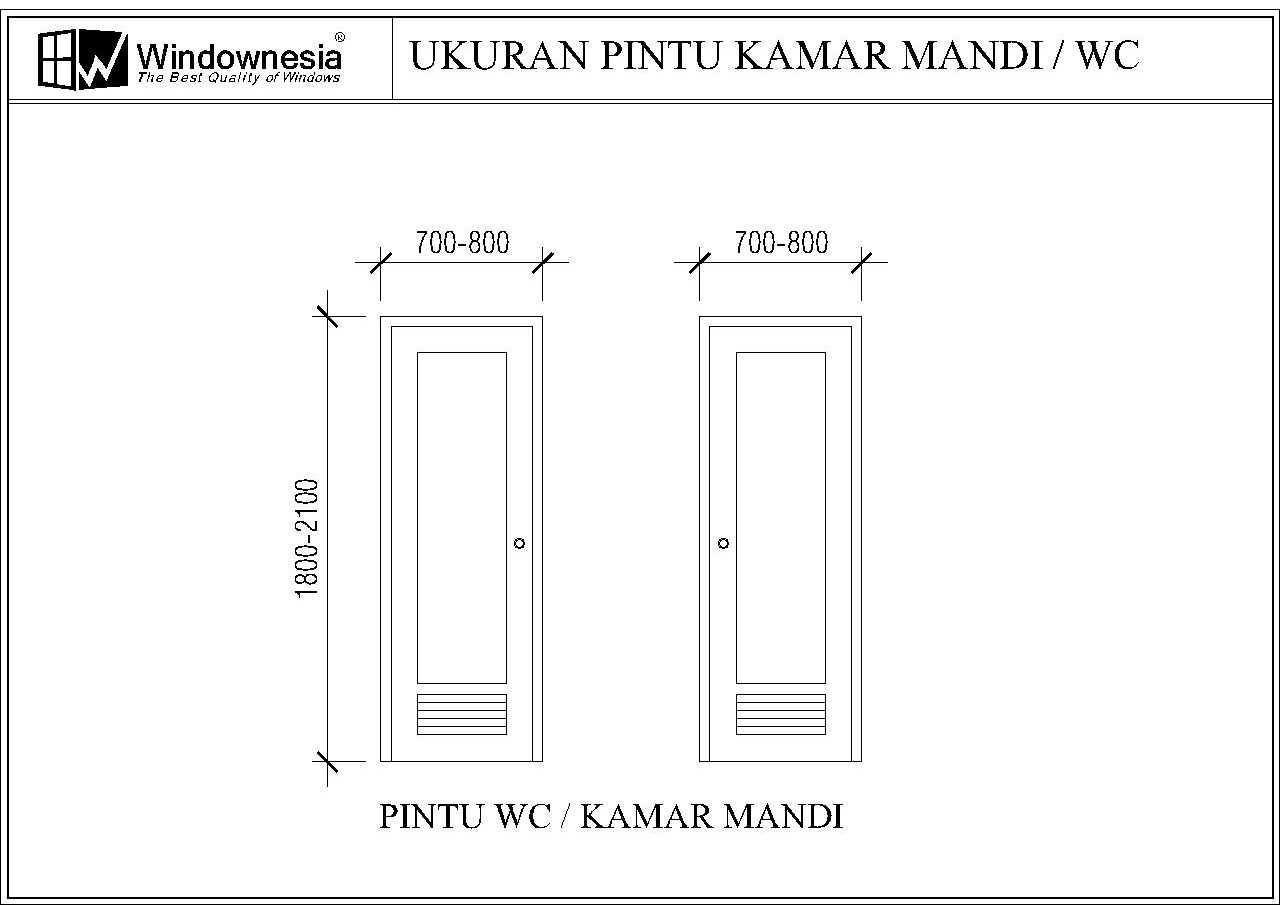 Detail Gambar Kerja Pintu Pvc Nomer 3