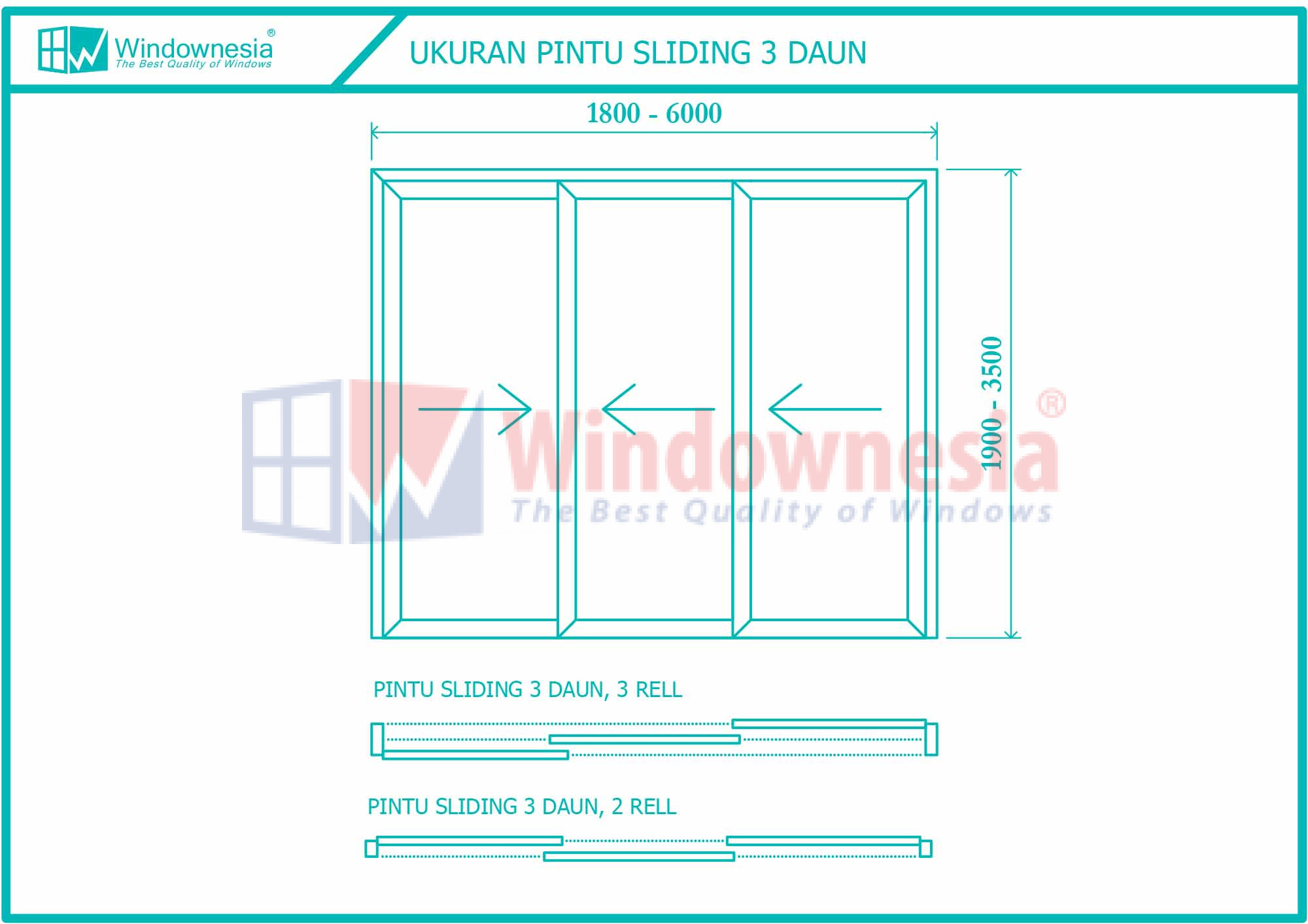 Detail Gambar Kerja Pintu Sliding Nomer 52