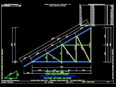 Detail Gambar Kerja Rangka Atap Baja Ringan Nomer 34