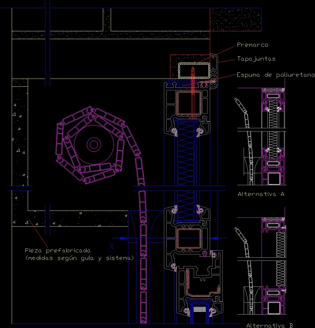 Detail Gambar Kerja Rolling Door Nomer 18