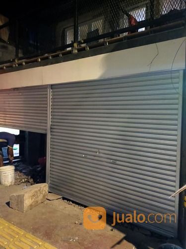 Detail Gambar Kerja Rolling Door Nomer 50