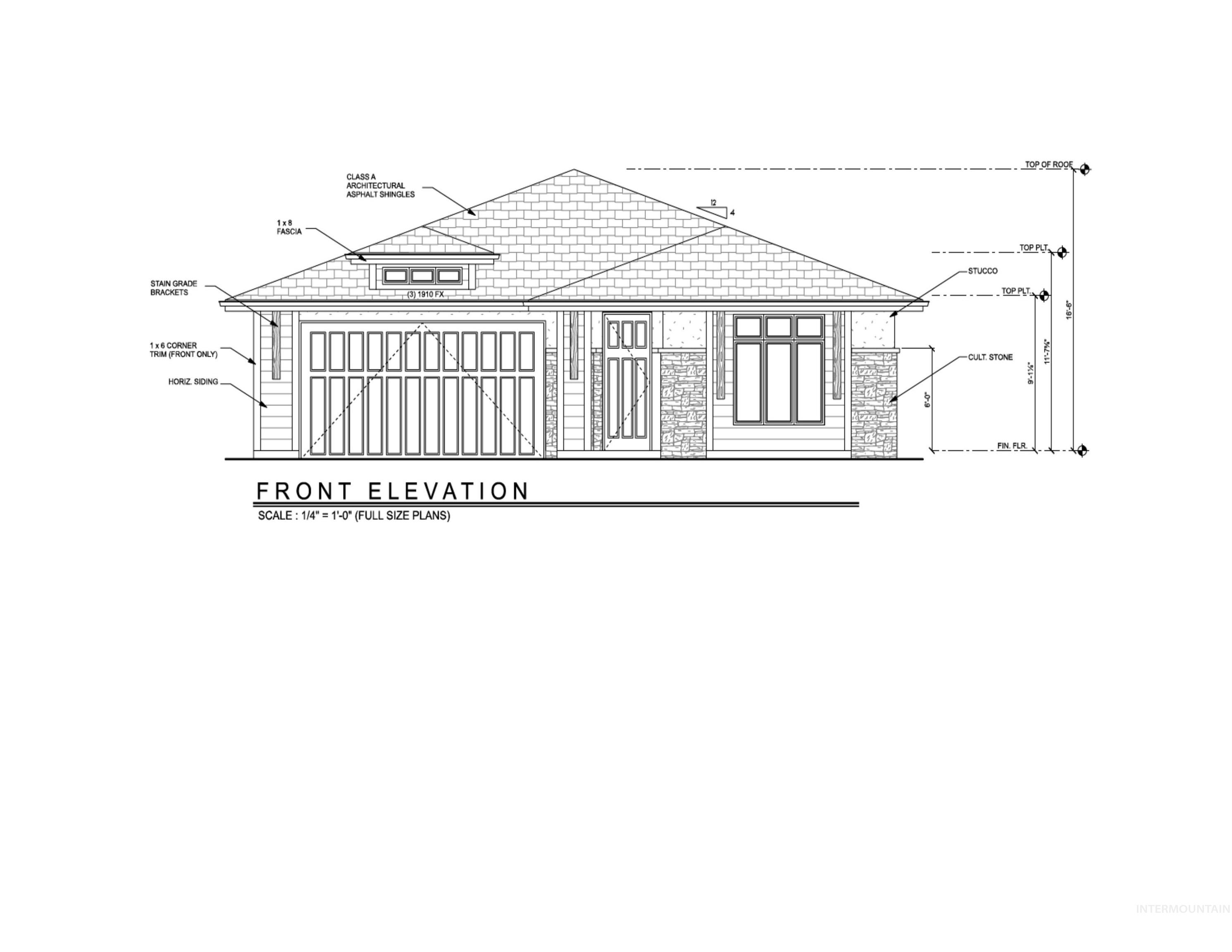 Detail Gambar Kerja Rumah 1 Lantai Koleksi Nomer 24