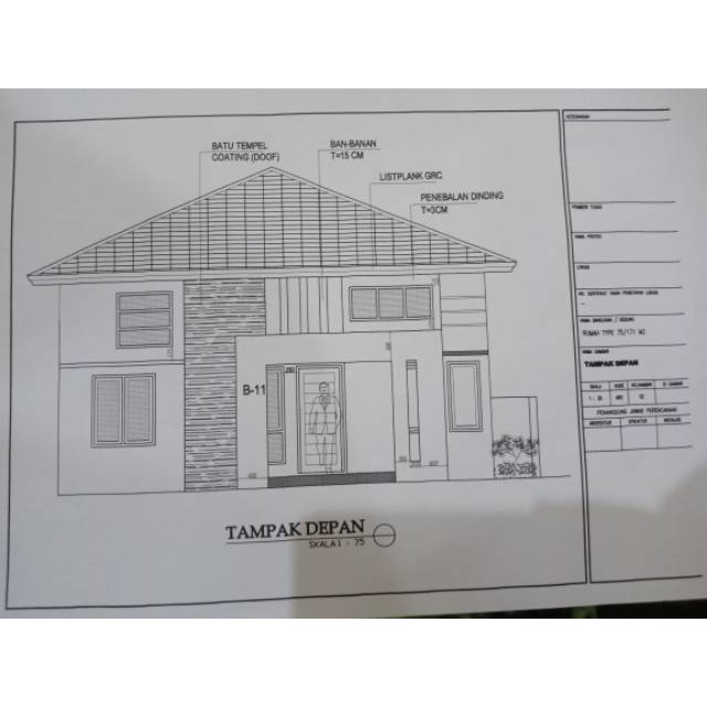 Detail Gambar Kerja Rumah Nomer 12