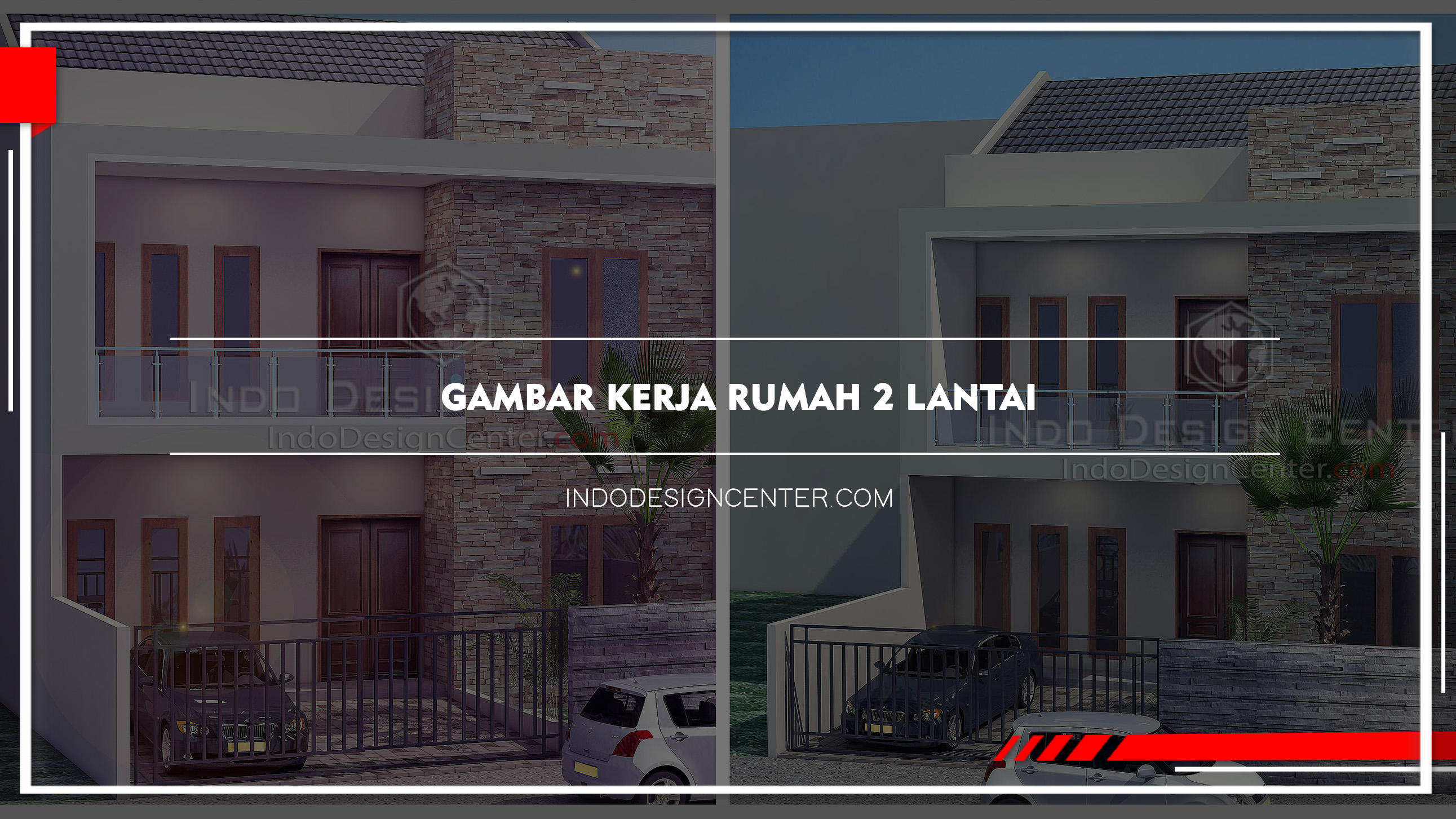 Detail Gambar Kerja Rumah 2 Lantai Lengkap Nomer 20