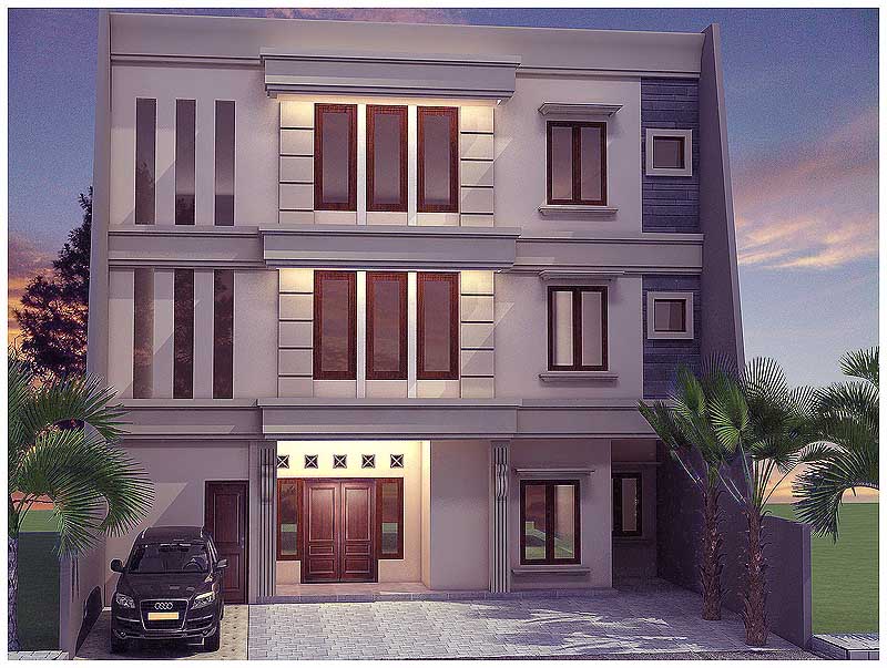 Detail Gambar Kerja Rumah 3d Nomer 18