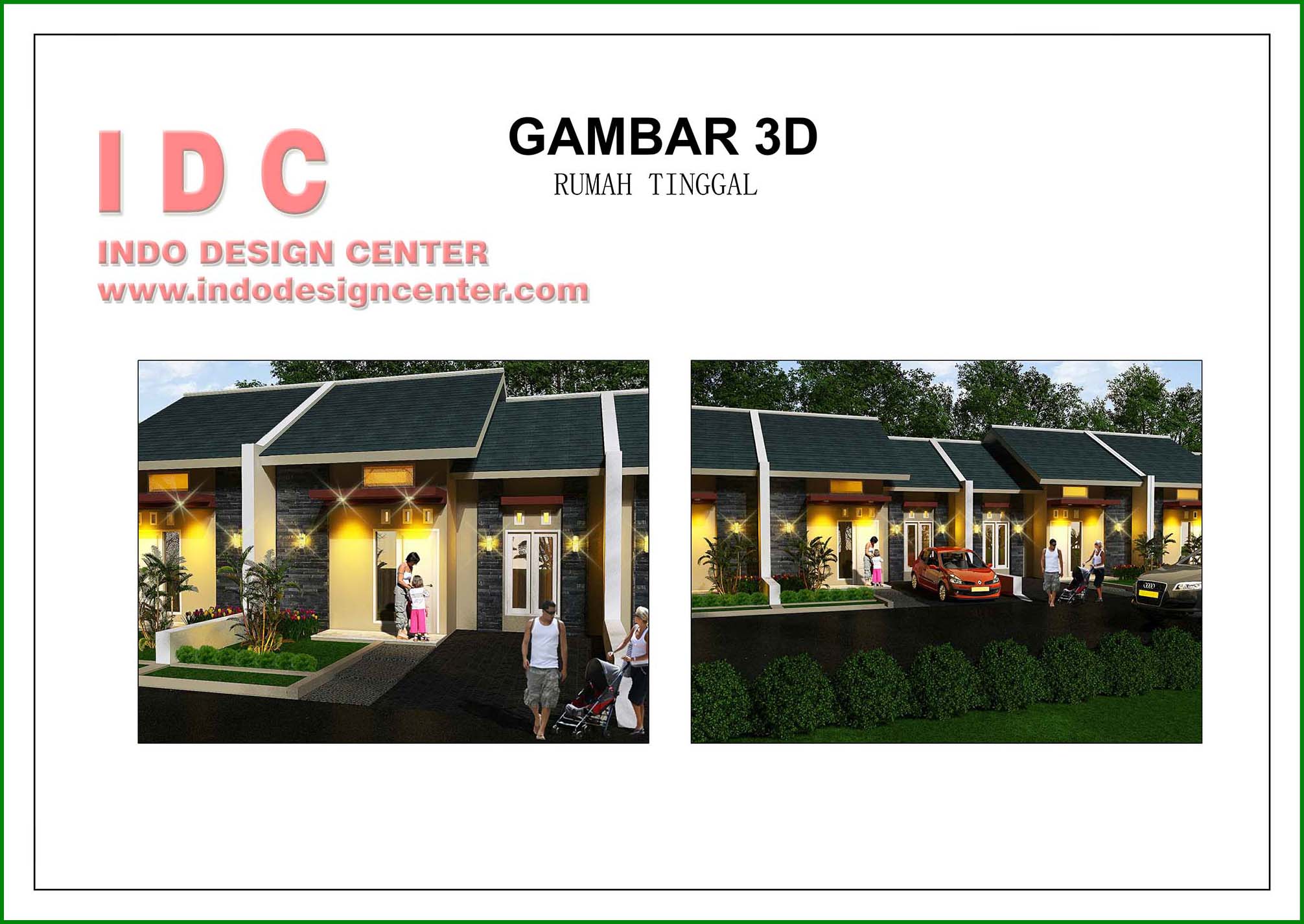 Detail Gambar Kerja Rumah 3d Nomer 19