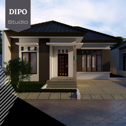 Detail Gambar Kerja Rumah 3d Nomer 29