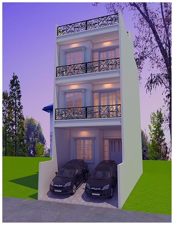 Detail Gambar Kerja Rumah 3d Nomer 55