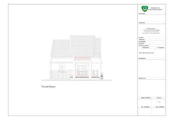 Detail Gambar Kerja Rumah 3d Nomer 6