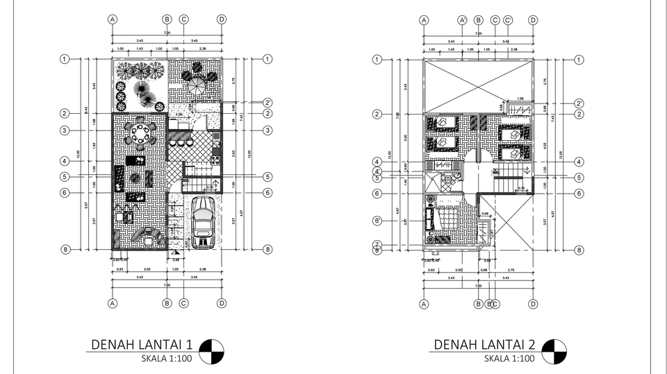 Detail Gambar Kerja Rumah Nomer 38