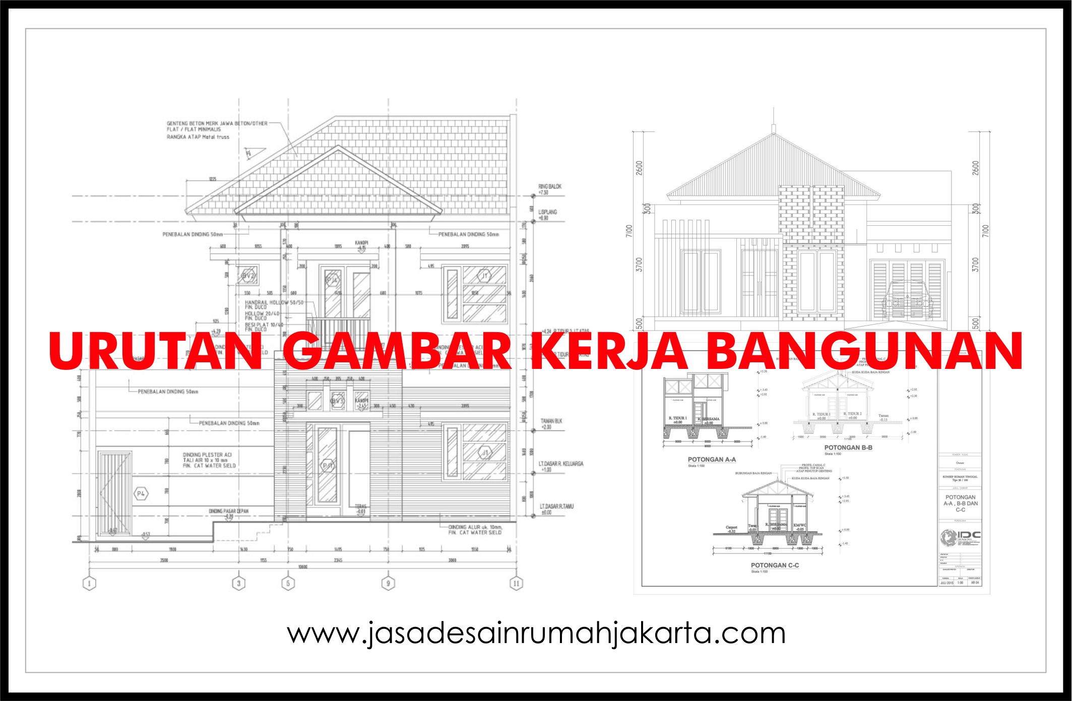 Detail Gambar Kerja Rumah Nomer 8