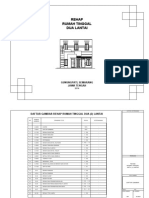 Detail Gambar Kerja Rumah Dua Lantai Lengkap Nomer 38