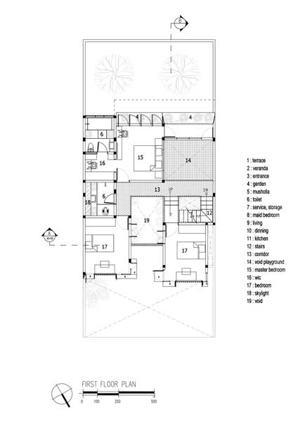 Detail Gambar Kerja Rumah Dua Lantai Lengkap Nomer 45