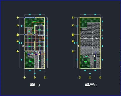 Detail Gambar Kerja Rumah Dwg Nomer 13