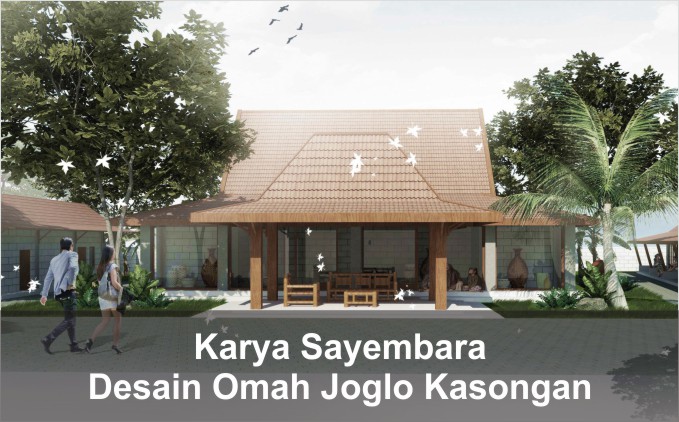 Detail Gambar Kerja Rumah Joglo Nomer 24