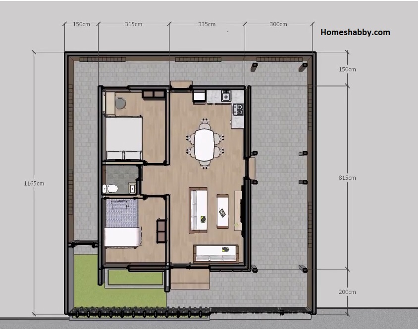 Detail Gambar Kerja Rumah Joglo Nomer 34