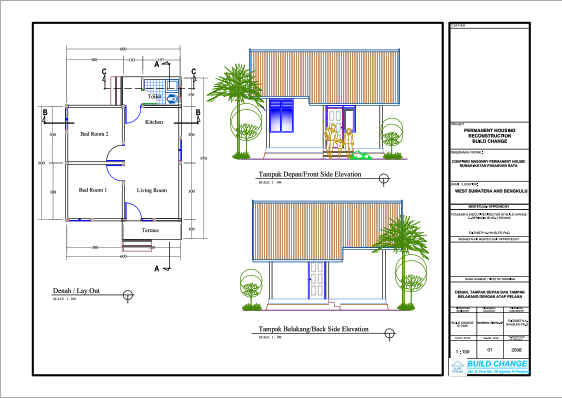 Detail Gambar Kerja Rumah Lengkap Nomer 22