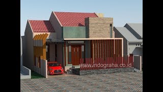 Detail Gambar Kerja Rumah Minimalis Nomer 47