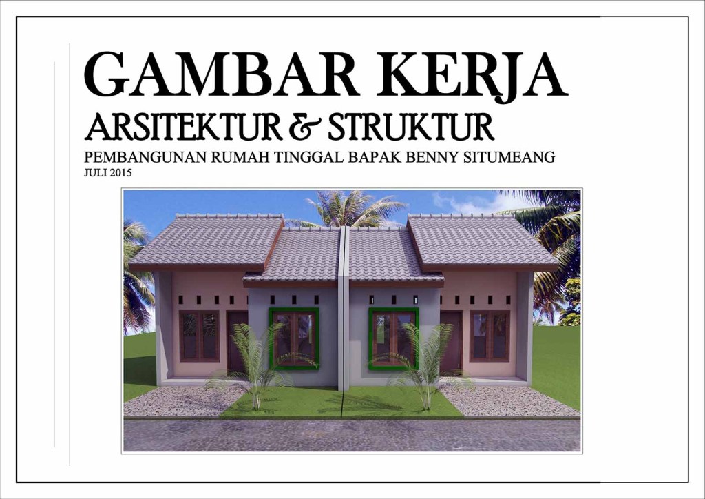 Detail Gambar Kerja Rumah Minimalis Nomer 48