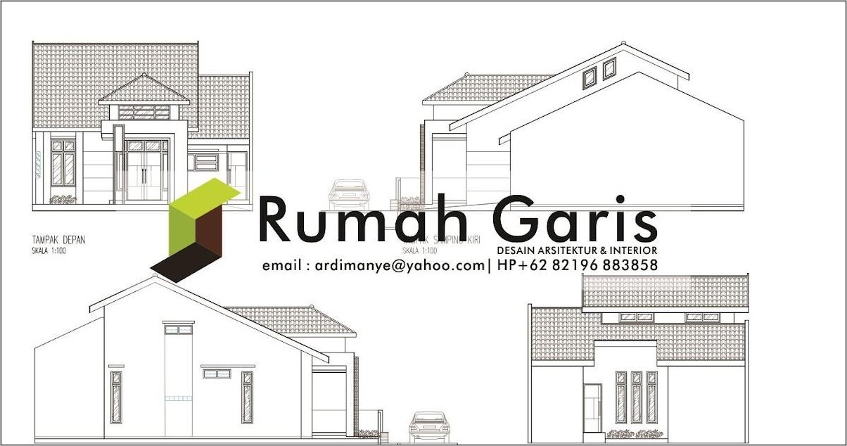 Detail Gambar Kerja Rumah Type 36 Dwg Nomer 55