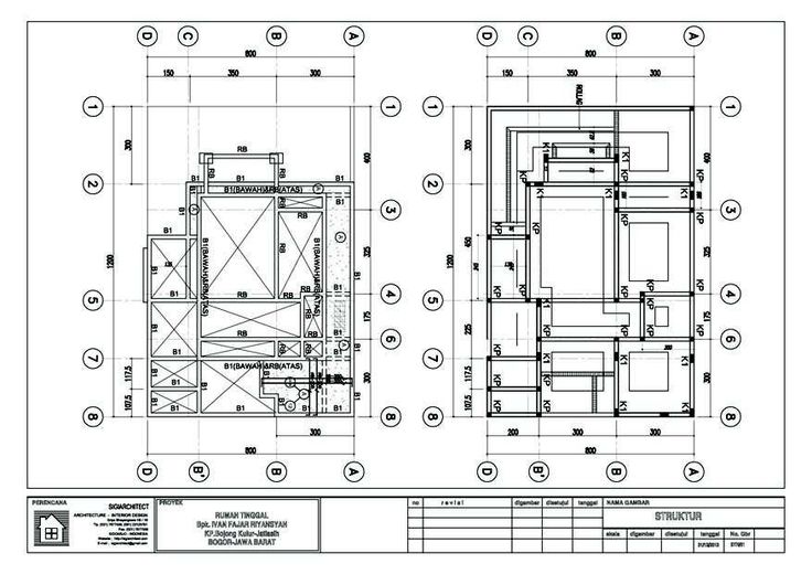 Detail Gambar Kerja Rumah Type 60 Nomer 19