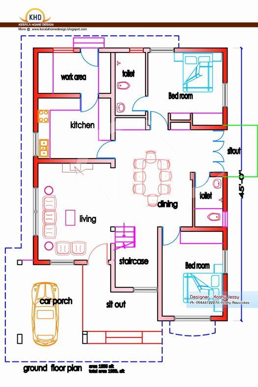 Detail Gambar Kerja Rumah Type 60 Nomer 38