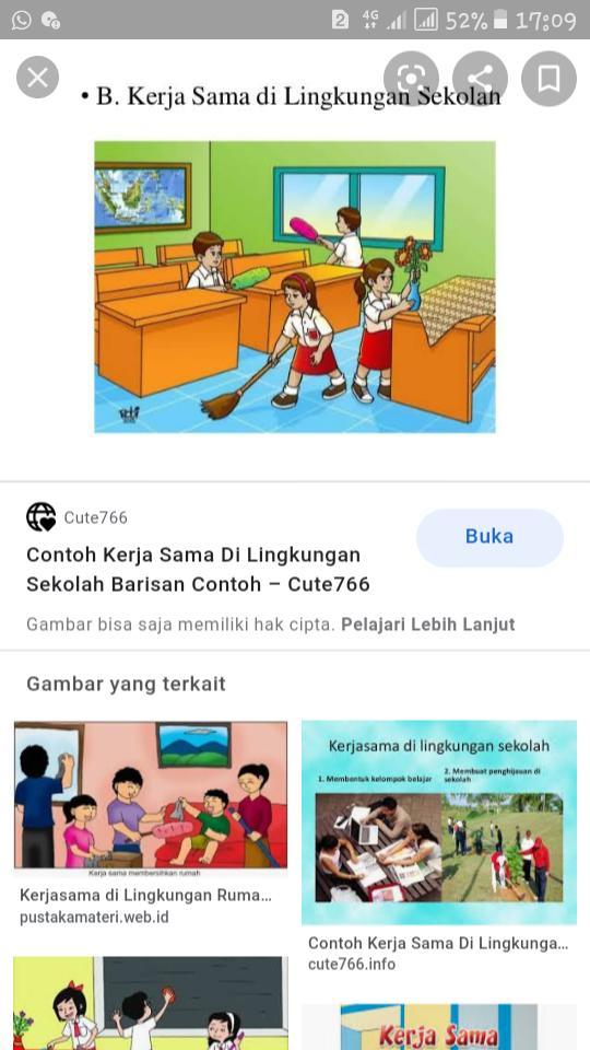 Detail Gambar Kerja Sama Di Lingkungan Sekolah Nomer 20