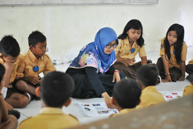 Detail Gambar Kerja Sama Di Lingkungan Sekolah Nomer 5