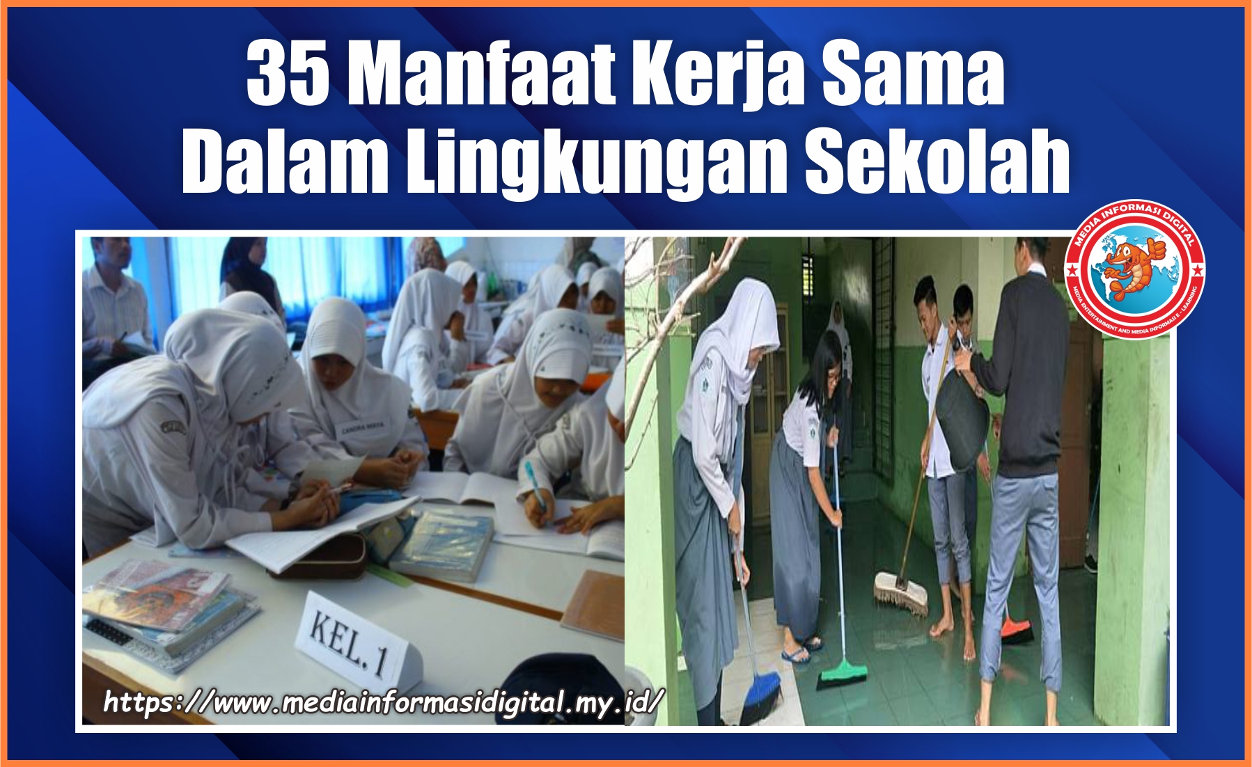 Detail Gambar Kerja Sama Di Lingkungan Sekolah Nomer 36