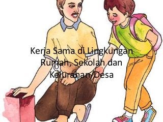 Detail Gambar Kerja Sama Di Lingkungan Sekolah Nomer 41