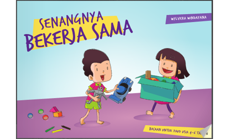 Detail Gambar Kerja Sama Kartun Nomer 16