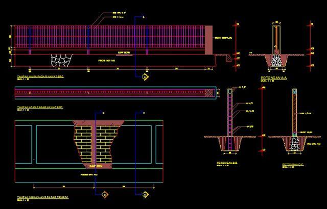 Detail Gambar Kerja Selain Cad Nomer 2