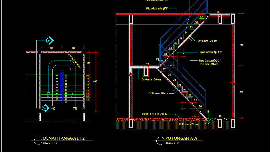 Detail Gambar Kerja Selain Cad Nomer 12