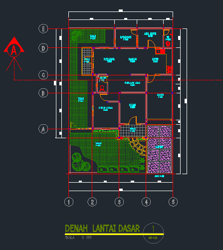 Detail Gambar Kerja Selain Cad Nomer 14