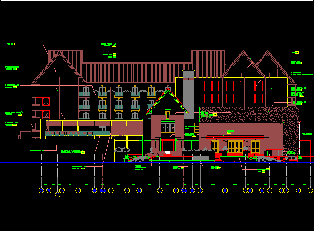 Detail Gambar Kerja Selain Cad Nomer 21