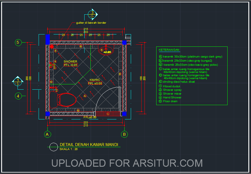 Detail Gambar Kerja Selain Cad Nomer 29