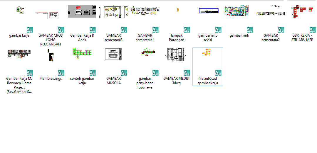 Detail Gambar Kerja Selain Cad Nomer 40