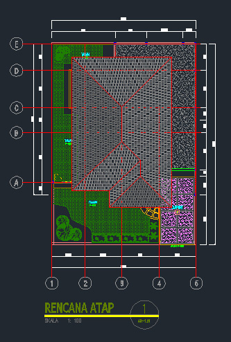 Detail Gambar Kerja Selain Cad Nomer 46