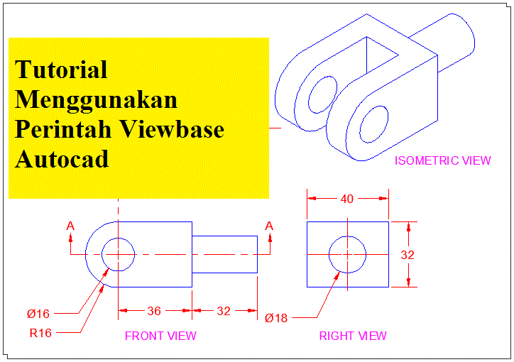 Detail Gambar Kerja Selain Cad Nomer 52