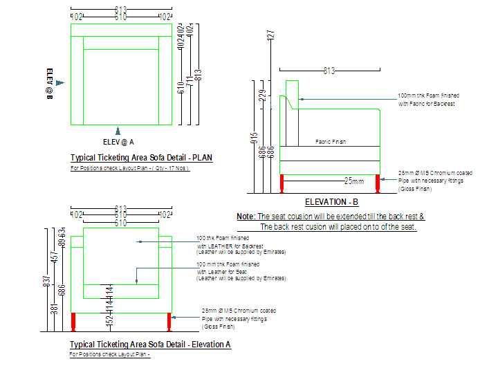 Detail Gambar Kerja Sofa Nomer 22