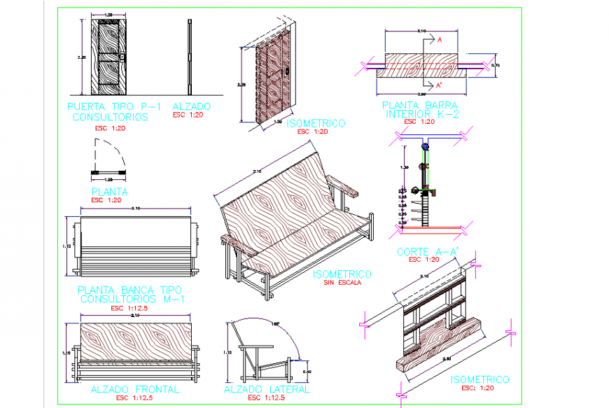 Detail Gambar Kerja Sofa Nomer 8