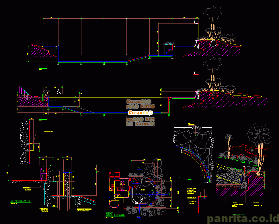 Detail Gambar Kerja Struktur Kolam Renang Nomer 36