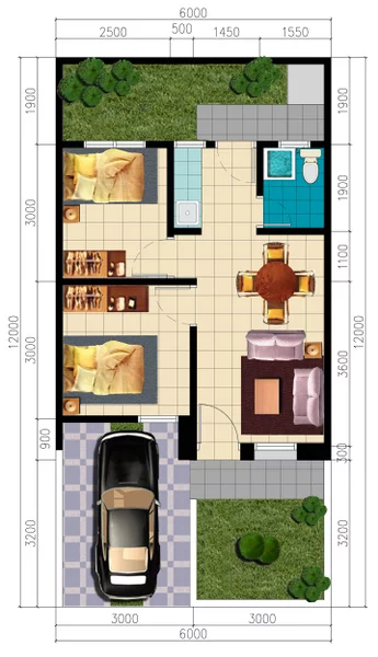 Detail Gambar Kerja Type 45 Nomer 46