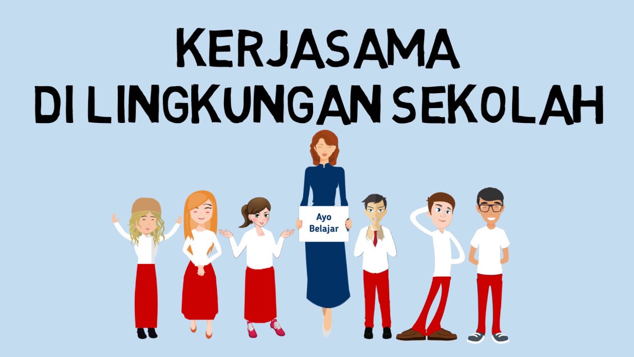 Detail Gambar Kerjasama Di Lingkungan Sekolah Nomer 7