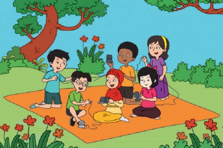 Detail Gambar Kerjasama Di Sekolah Nomer 22