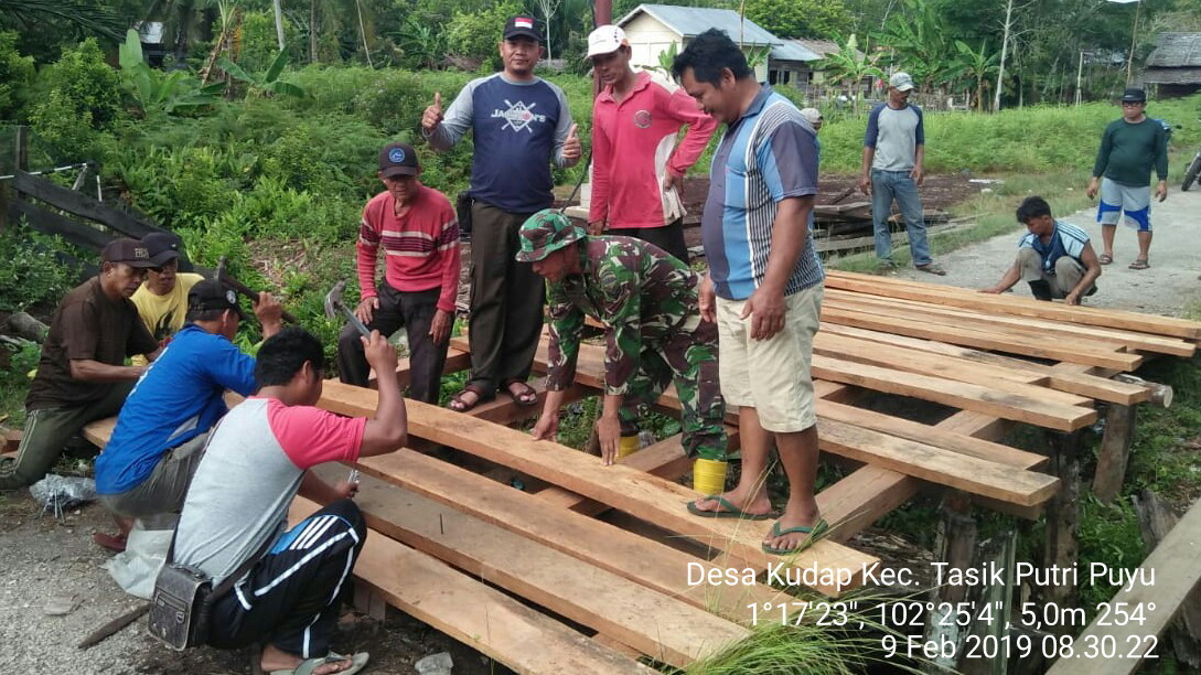 Detail Gambar Kerjasama Membangun Jembatan Nomer 7