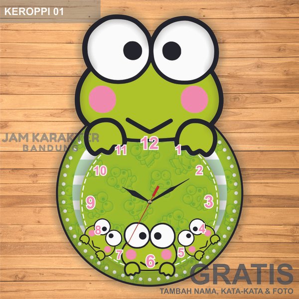 Detail Gambar Keroppi Lucu Nomer 38