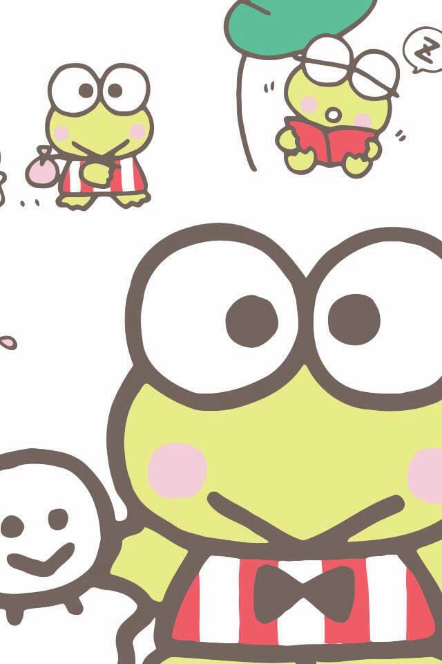 Detail Gambar Keroppi Pink Nomer 42