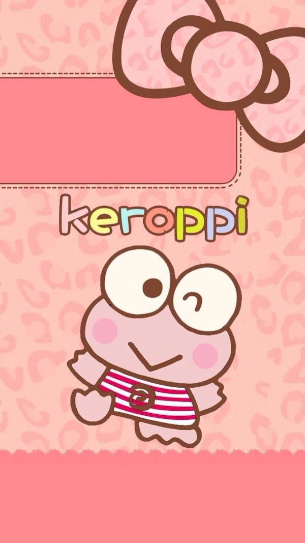 Detail Gambar Keroppi Pink Nomer 6